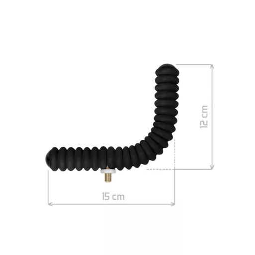 Delphin EVA SmallBEND feeder bottartó 15 × 12 cm