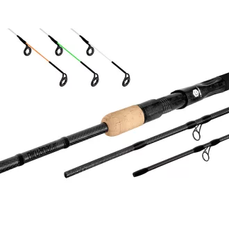 Delphin NIRVANA FDR + 3 Spicc 390 cm 80 g feeder horgászbot
