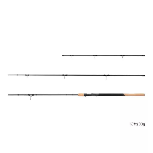 Delphin NIRVANA FDR + 3 Spicc 390 cm 80 g feeder horgászbot
