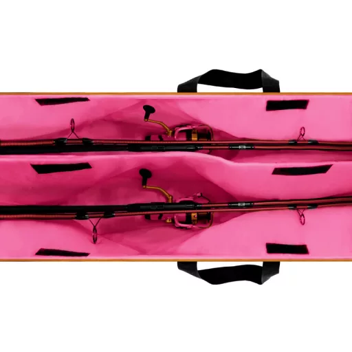 Delphin Queen 300–2 rózsaszín botzsák 170 cm 2 rekeszes
