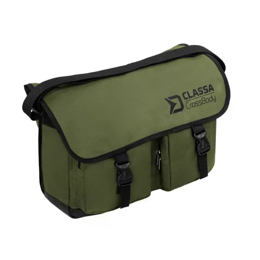 Delphin Classa Crossbody fekete horgásztáska