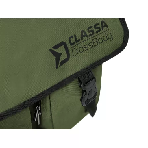 Delphin Classa Crossbody fekete horgásztáska