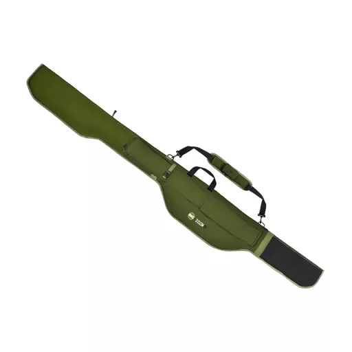 Delphin Porta +Plus fekete/zöld botzsák 155 cm 2 rekeszes