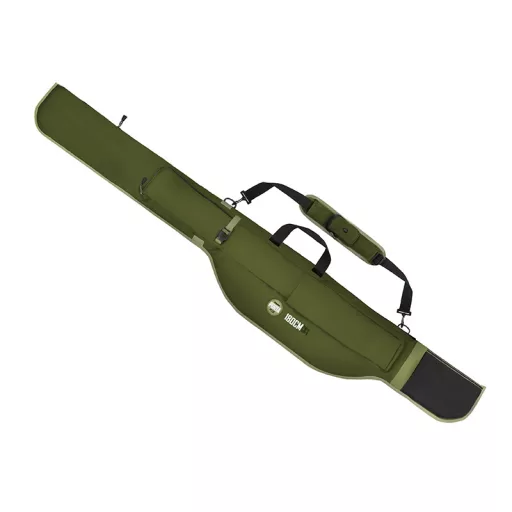 Delphin Porta +Plus fekete/zöld botzsák 155 cm 2 rekeszes