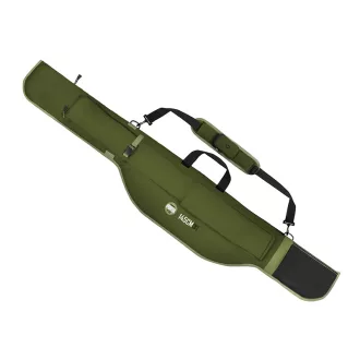 Delphin Porta +Plus fekete/zöld botzsák 170 cm 2 rekeszes