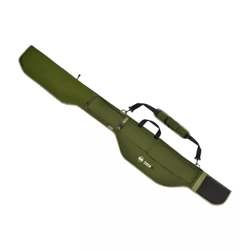Delphin Porta +Plus fekete/zöld botzsák 170 cm 2 rekeszes