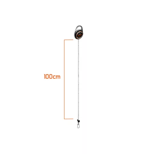Delphin Jojó méterrel YOYO+ 100 cm horgászeszköz-tartó