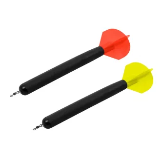 Delphin PointMARKER 2 db + fluo sárga / piros marker úszó