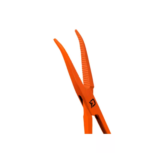 Delphin Ívelt csipesz Atak! Reflex 15 cm érfogó csipesz