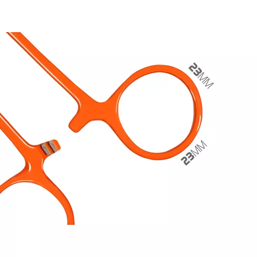 Delphin Ívelt csipesz Atak! Reflex 15 cm érfogó csipesz