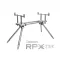 Delphin RPX Stalk Silver 2 botos rod pod