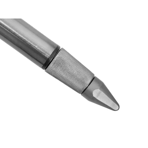 Delphin RPX Stalk Silver 2 botos rod pod