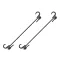 Delphin Többfunkciós hevederek Fixer / 2 db 60 cm