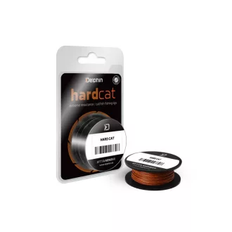   Delphin HARD CAT vörösbarna 1,10 mm 10 m 100 kg harcsázó előkezsinór