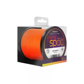   Delphin HotSPOD 4 narancsszínű 0,14 mm 300 m 9,1 kg fonott főzsinór