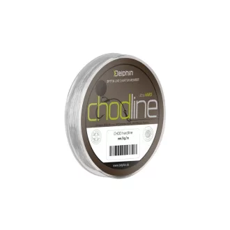   Delphin CHOD hardline 0,45 mm 25 m 13,6 kg monofil előkezsinór