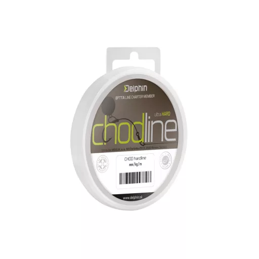 Delphin CHOD hardline 0,45 mm 25 m 13,6 kg monofil előkezsinór