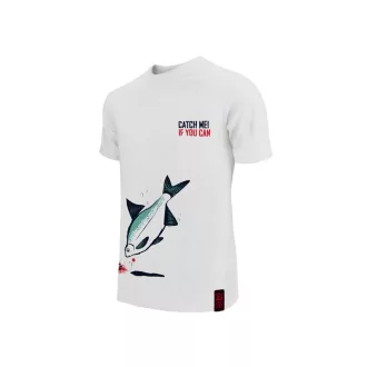 Delphin Catch Me! Keszeg fehér XL póló