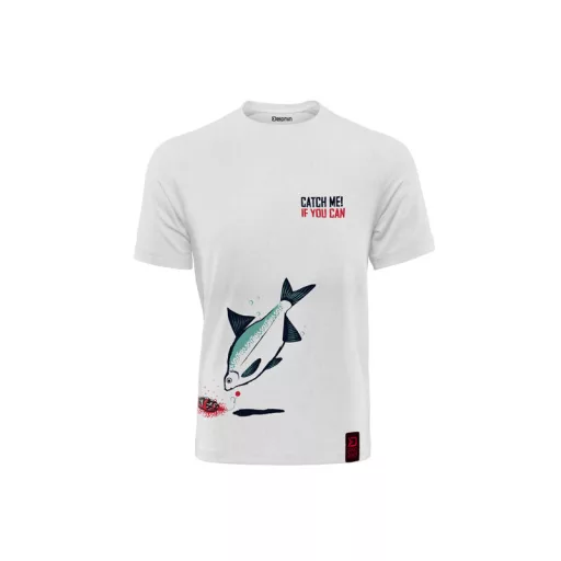 Delphin Catch Me! Keszeg fehér 3XL póló