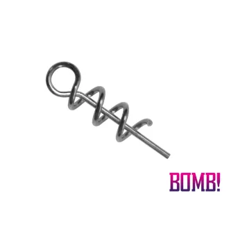   Delphin Bomb! Twisto ScrewLOCK M 2,02 cm spirál kapocs 10 db/csomag
