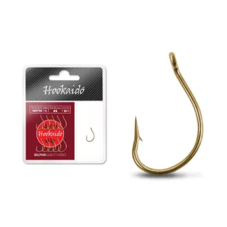   Delphin HKD feeder Twister 6-os füles szakállas horog 10+1 db/csomag