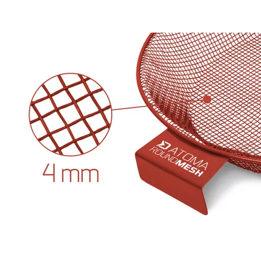 Delphin Törőszita ATOMA RoundMESH 29 cm 29 × 4 mm etetőanyag-rosta