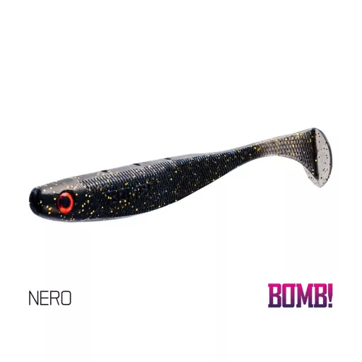 Delphin BOMB! Rippa VIRUS 10 cm 5 db/csomag gumihal