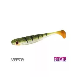 Delphin BOMB! Rippa AGRESOR 5 cm 5 db/csomag gumihal