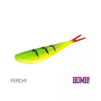 Delphin Bomb! D-shot PERCHY 10,5 cm 5 db/csomag gumihal