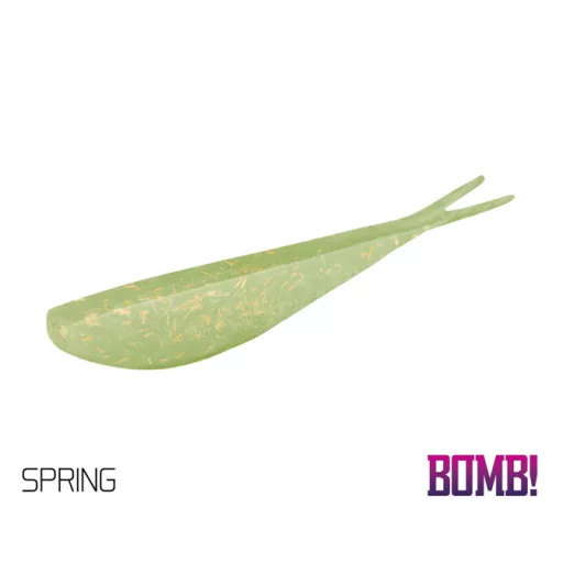 Delphin Bomb! D-shot PERCHY 10,5 cm 5 db/csomag gumihal