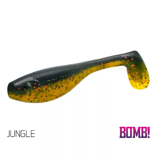 Delphin BOMB! Fatty BOOTY 10 cm 5 db/csomag gumihal