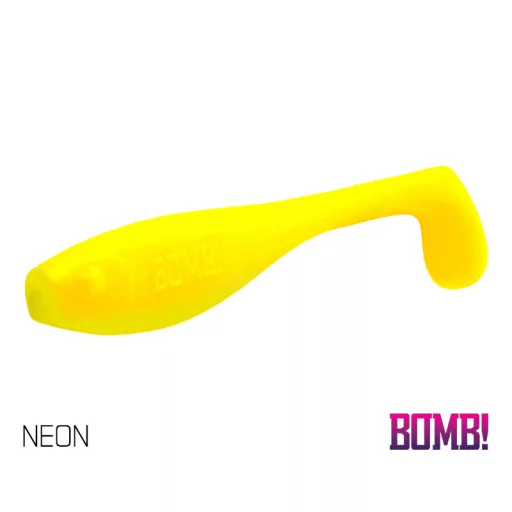 Delphin BOMB! Fatty BOOTY 10 cm 5 db/csomag gumihal