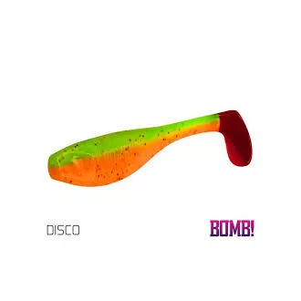 Delphin BOMB! Fatty DISCO 10 cm 5 db/csomag gumihal