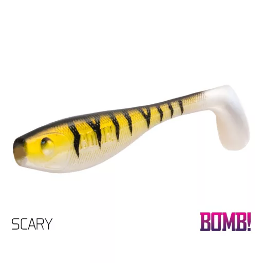 Delphin BOMB! Fatty BOOTY 12 cm 5 db/csomag gumihal
