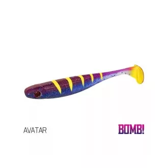 Delphin BOMB! Rippa AVATAR 5 cm 5 db/csomag gumihal