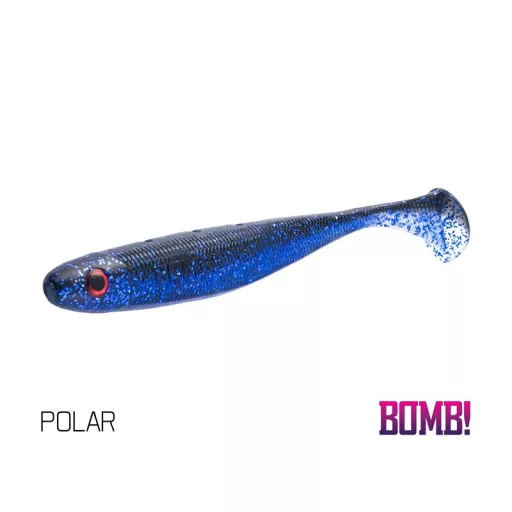 Delphin BOMB! Rippa AVATAR 5 cm 5 db/csomag gumihal