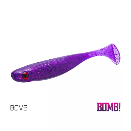 Delphin BOMB! Rippa AVATAR 5 cm 5 db/csomag gumihal