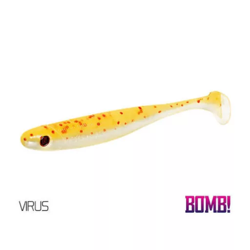 Delphin Top mix BOMB! Rippa csali Agresor Redface Best Candy Virus 5 cm 5 db/csomag gumihal