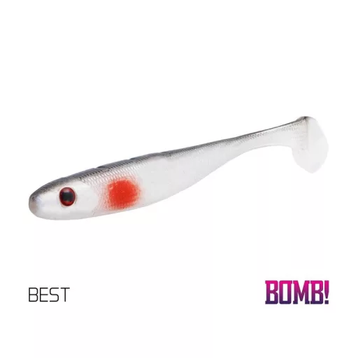 Delphin Top mix BOMB! Rippa csali Agresor Redface Best Candy Virus 5 cm 5 db/csomag gumihal