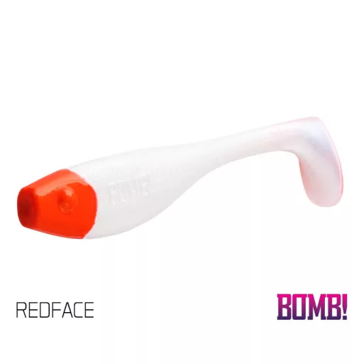 Delphin Top mix BOMB! Fatty csali Tigera + Redface + Booty + Candy + Reactor 12 cm 5 db/csomag gumihal