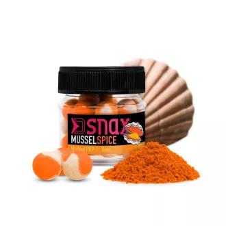 Delphin D SNAX Pop Kagyló-fűszer 10 mm 20 g pop-up csali