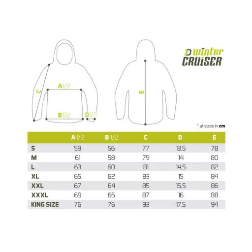 Delphin Winter Cruiser 5T téli thermo kabát 2XL