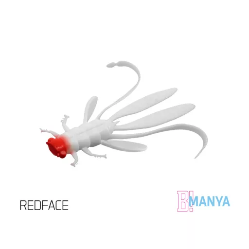 Delphin MANYA UVs nimfa REACTOR 10,5 cm 5 db/csomag lágy műcsali