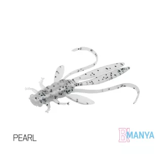   Delphin MANYA UVs nimfa PEARL 10,5 cm 5 db/csomag lágy műcsali