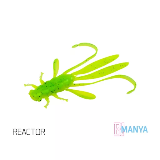 Delphin MANYA UVs nimfa PEARL 10,5 cm 5 db/csomag lágy műcsali
