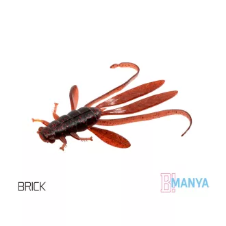   Delphin MANYA UVs nimfa BRICK 10,5 cm 5 db/csomag lágy műcsali