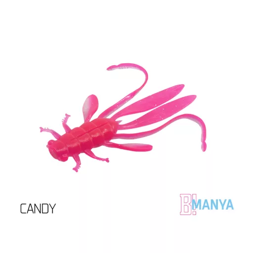 Delphin MANYA UVs nimfa BRICK 10,5 cm 5 db/csomag lágy műcsali