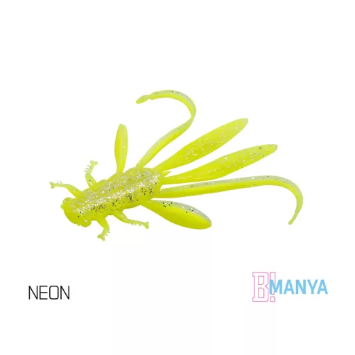 Delphin MANYA UVs nimfa BRICK 10,5 cm 5 db/csomag lágy műcsali