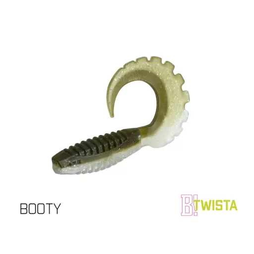 Delphin TWISTA UVs CANDY 8 cm 5 db/csomag twister