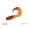 Delphin TWISTA UVs TIGERA 8 cm 5 db/csomag twister
